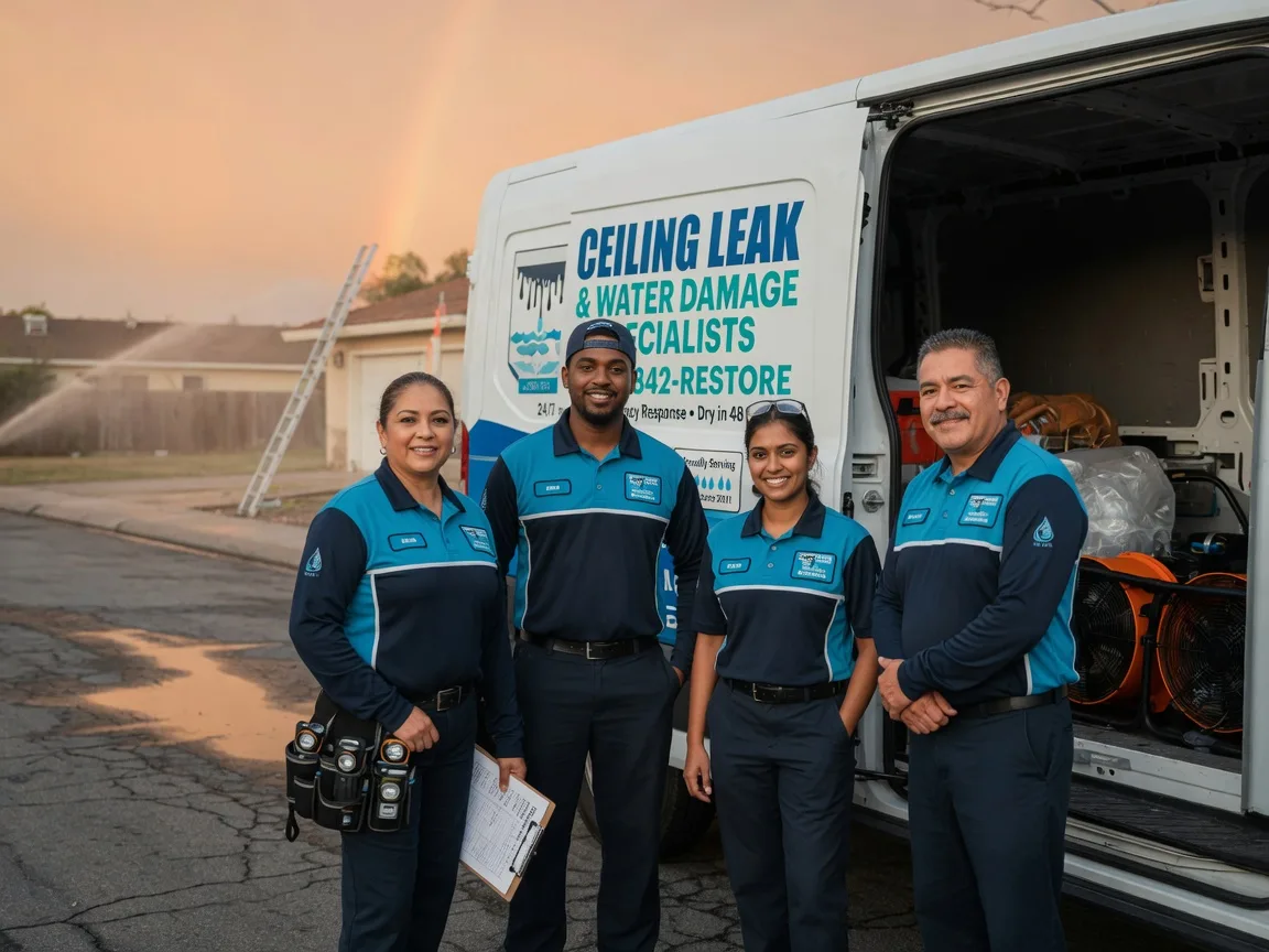 Ceiling Leak Cleanup company in New Matamoras, OH