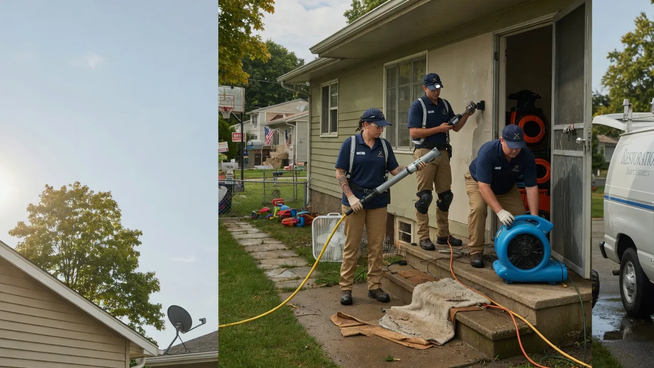 Crawl Space Water Removal in New Matamoras, OH near me