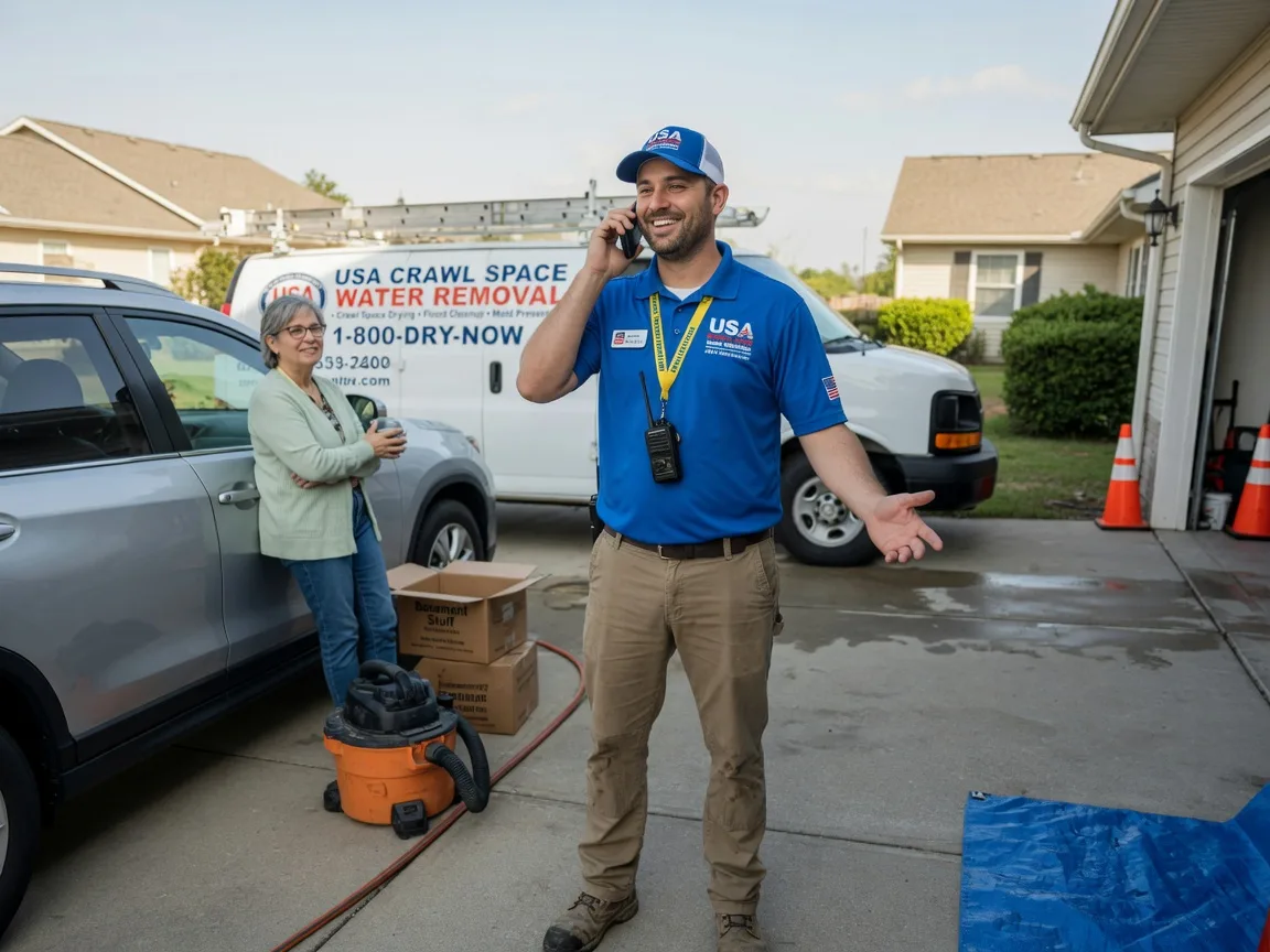 Crawl Space Water Removal New Matamoras, OH FAQs